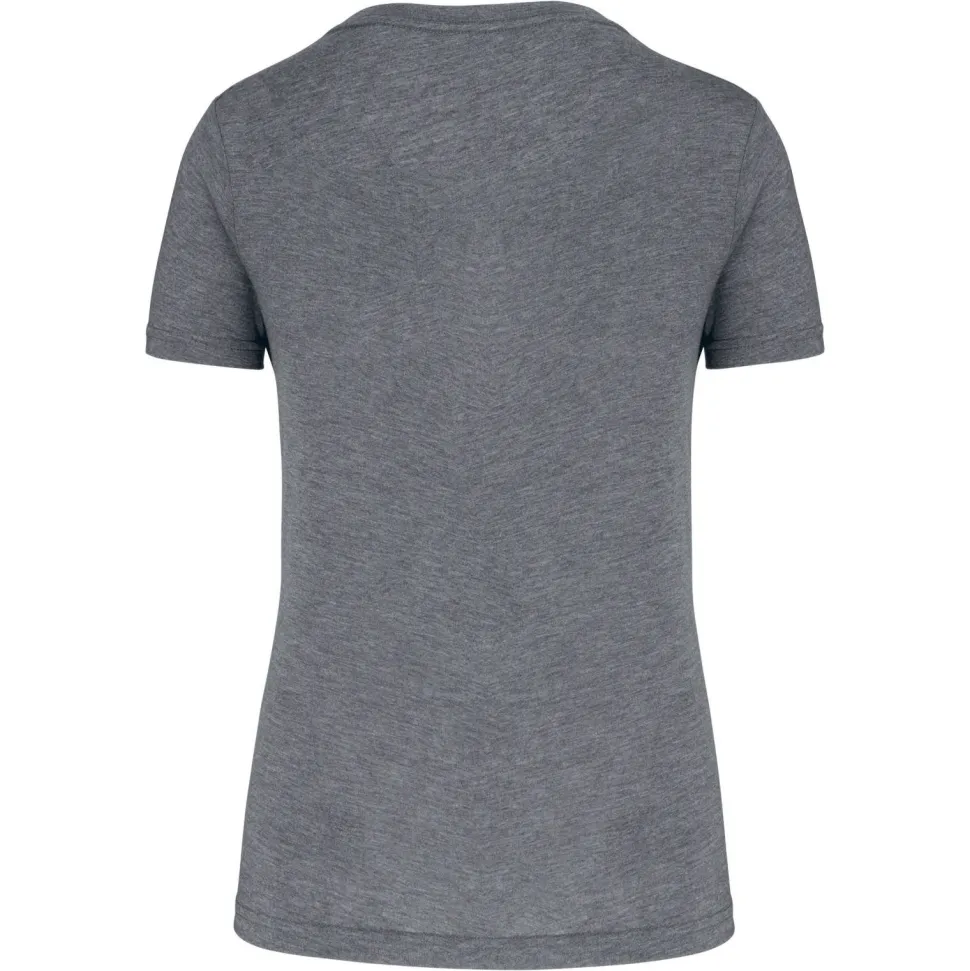 Proact PA4021 - T-shirt de sport à col rond Triblend pour femme