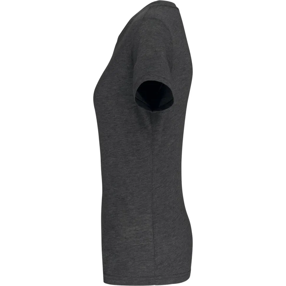 Proact PA4021 - T-shirt de sport à col rond Triblend pour femme