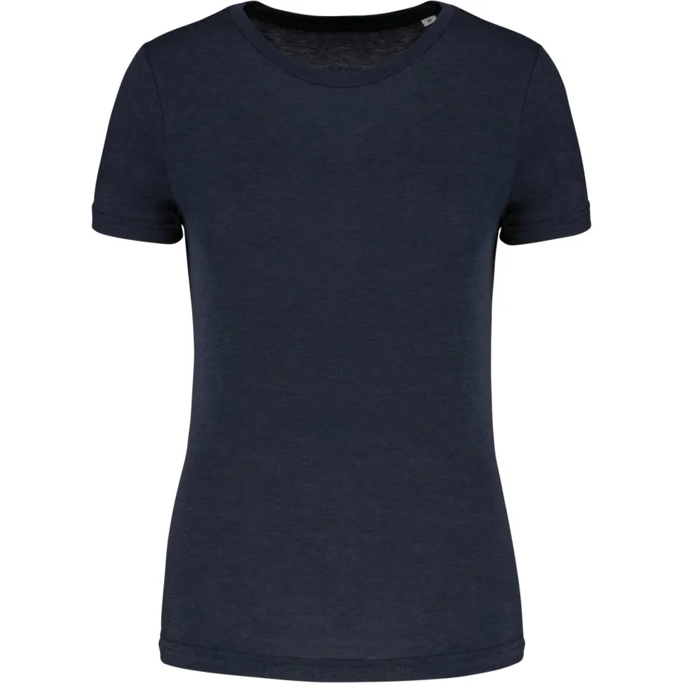 Proact PA4021 - T-shirt de sport à col rond Triblend pour femme