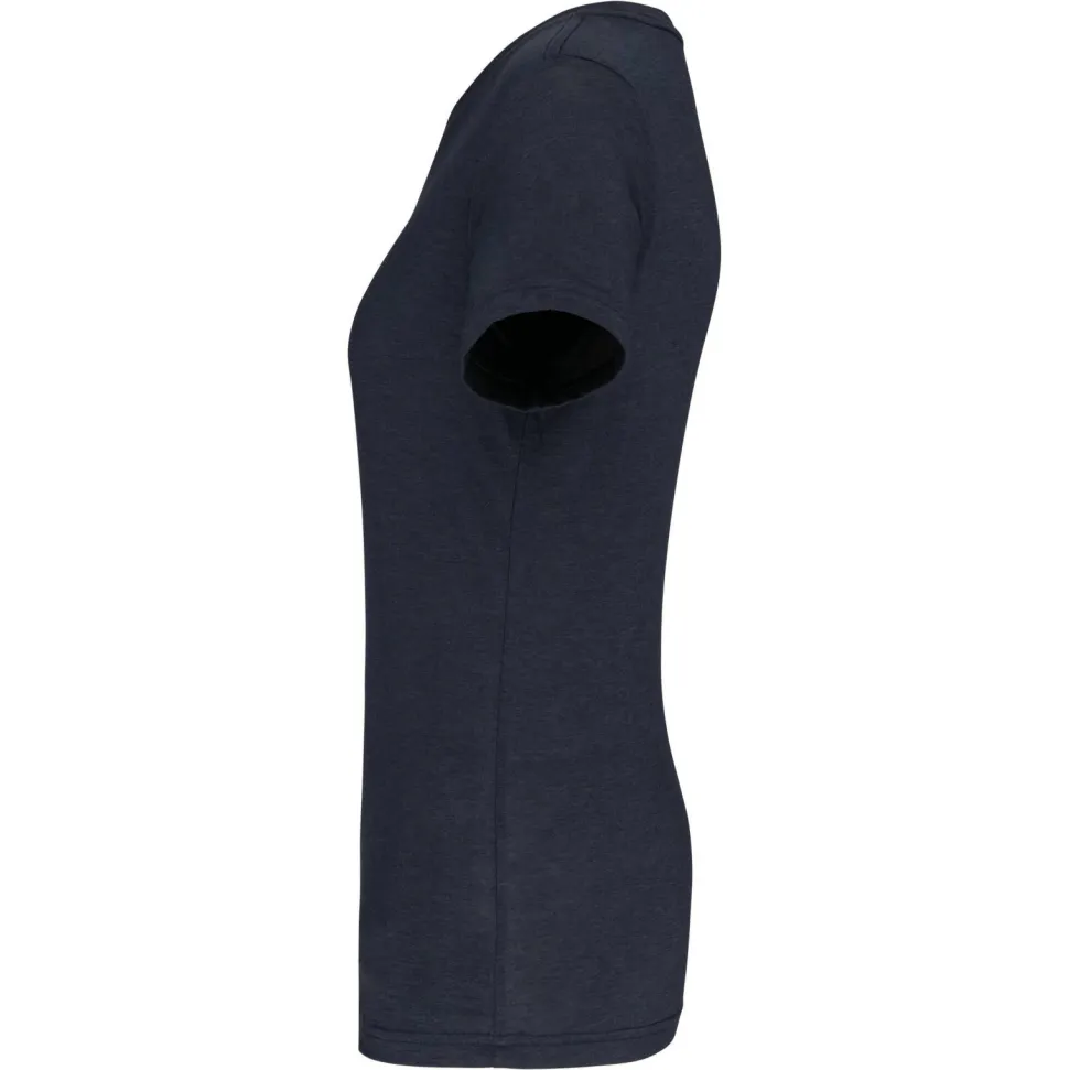 Proact PA4021 - T-shirt de sport à col rond Triblend pour femme