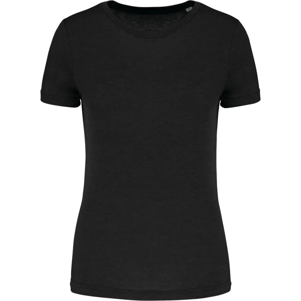 Proact PA4021 - T-shirt de sport à col rond Triblend pour femme