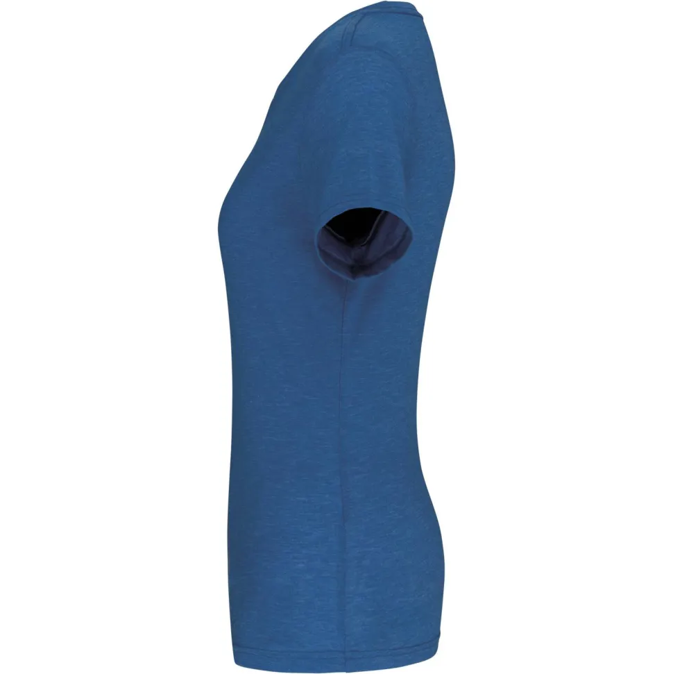 Proact PA4021 - T-shirt de sport à col rond Triblend pour femme