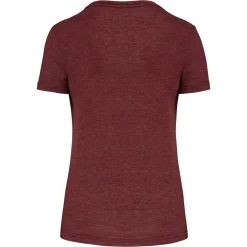 Proact PA4021 - T-shirt de sport à col rond Triblend pour femme