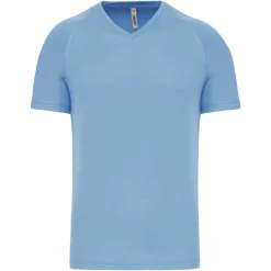 PROACT PA476 - T-shirt de sport manches courtes col v homme