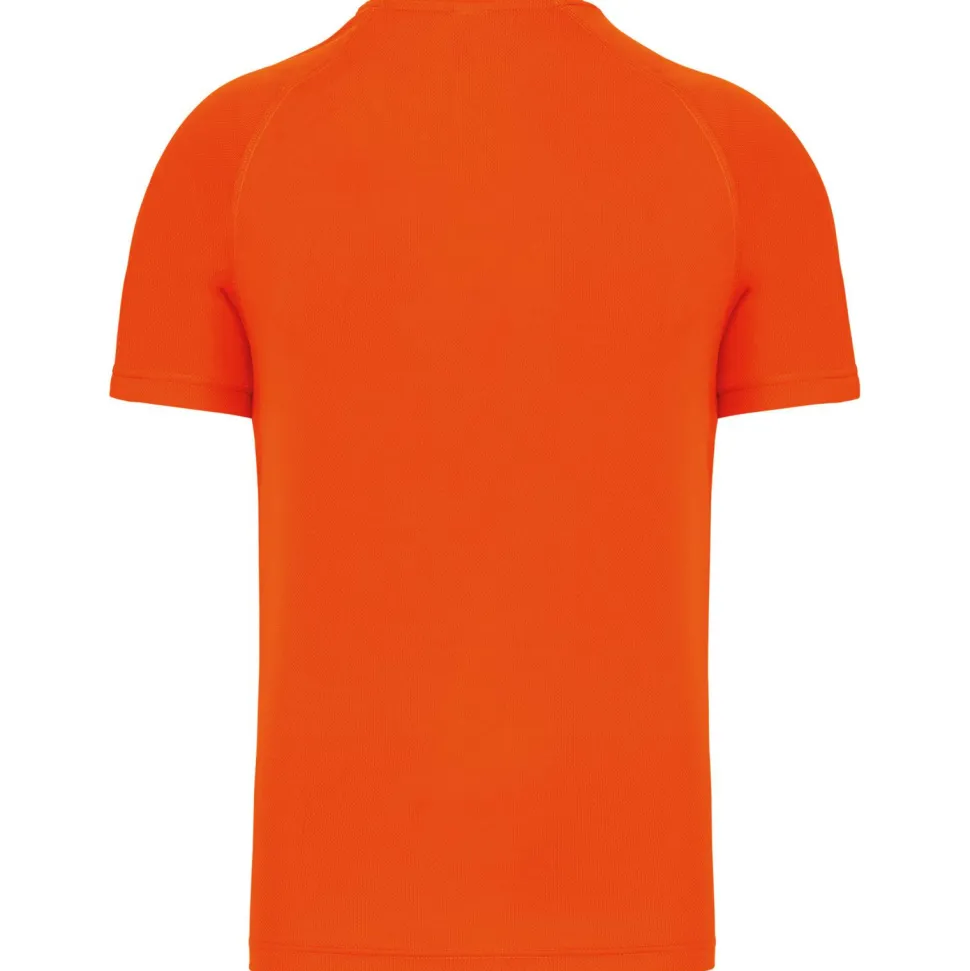 PROACT PA476 - T-shirt de sport manches courtes col v homme