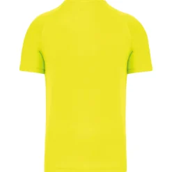 PROACT PA476 - T-shirt de sport manches courtes col v homme