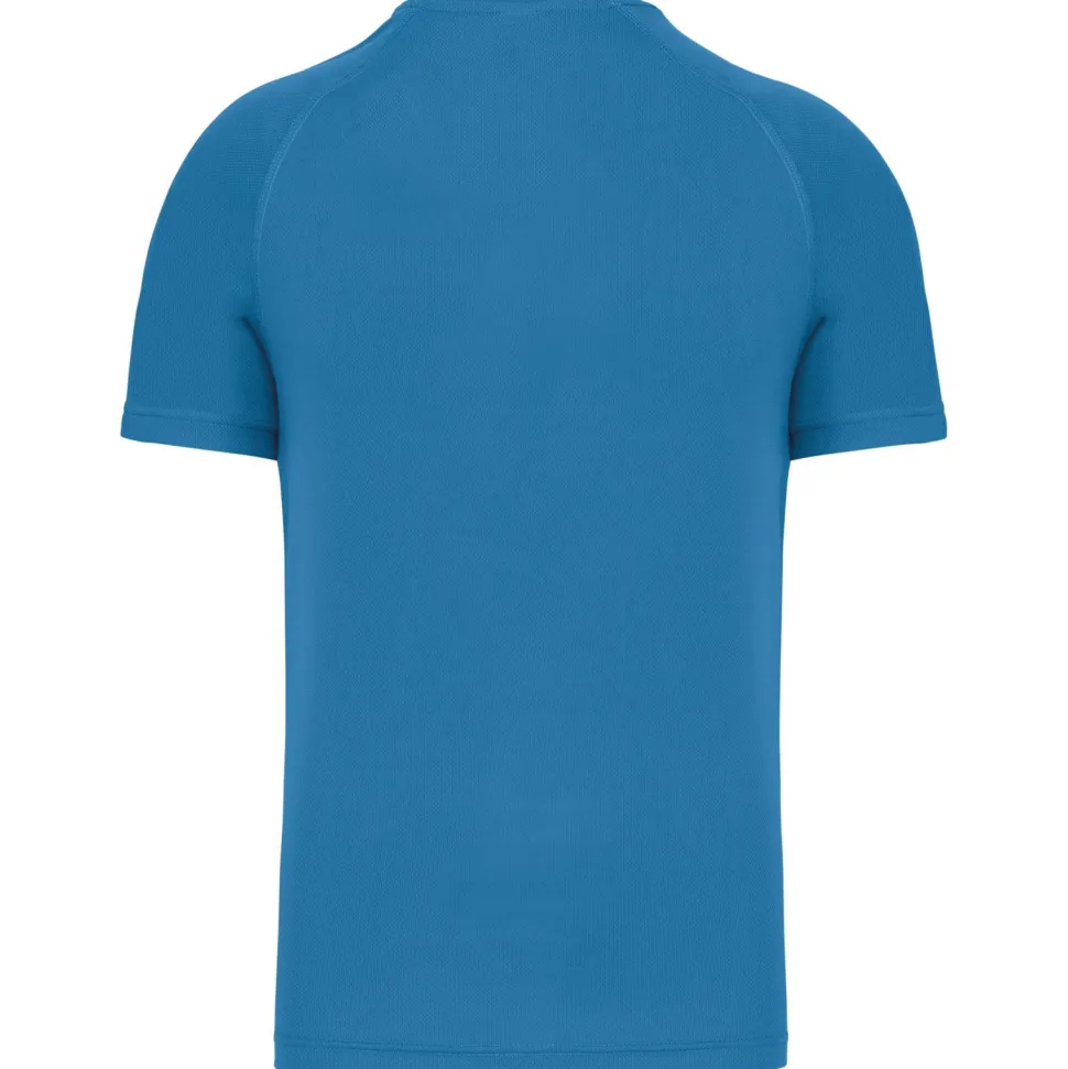 PROACT PA476 - T-shirt de sport manches courtes col v homme