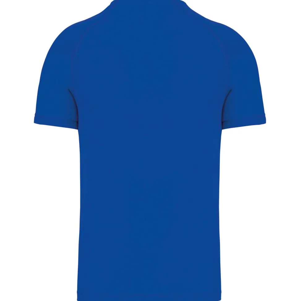 PROACT PA476 - T-shirt de sport manches courtes col v homme