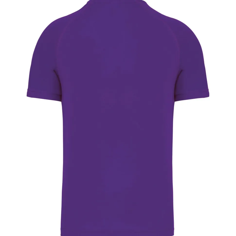 PROACT PA476 - T-shirt de sport manches courtes col v homme