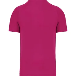 PROACT PA476 - T-shirt de sport manches courtes col v homme