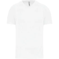 PROACT PA476 - T-shirt de sport manches courtes col v homme