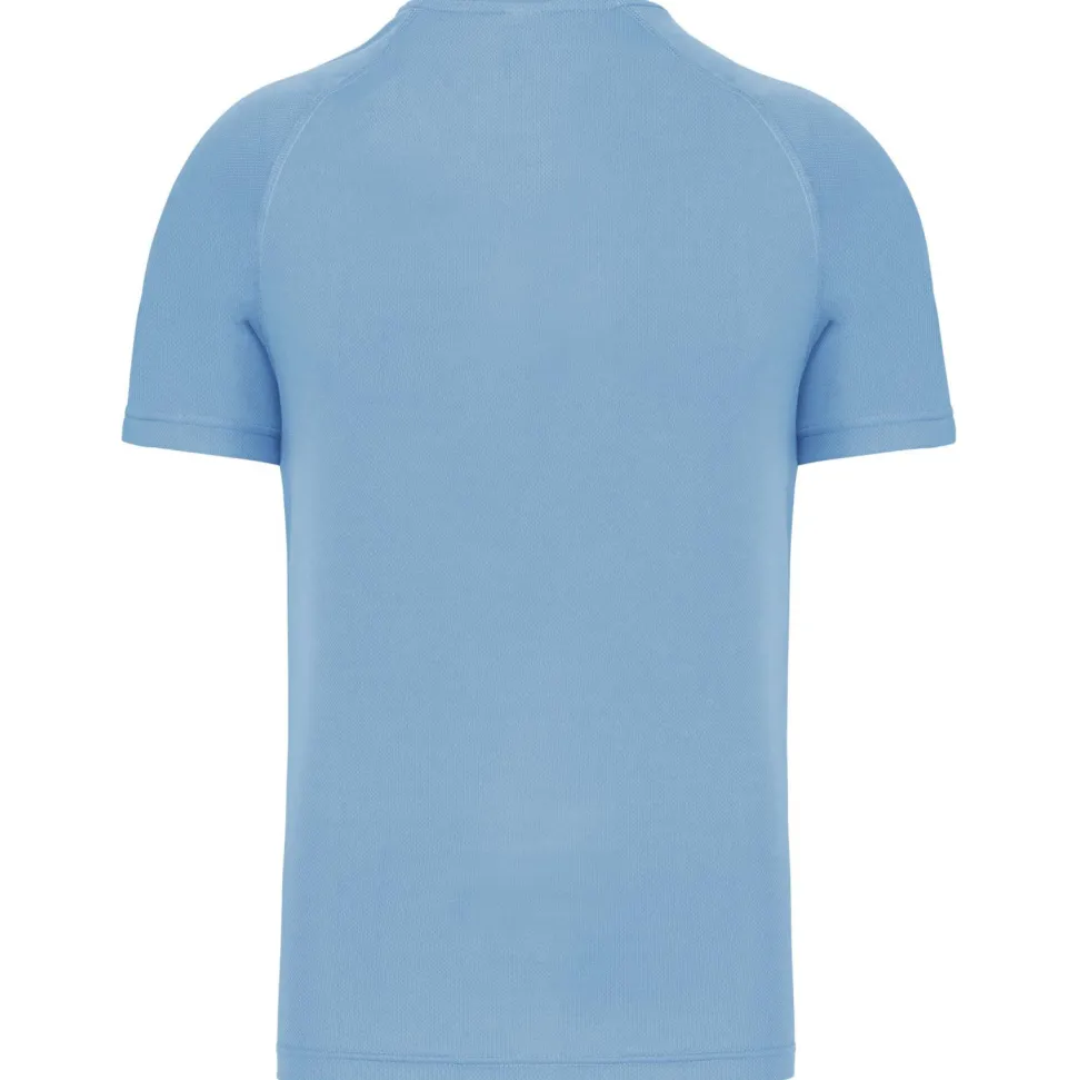 PROACT PA476 - T-shirt de sport manches courtes col v homme