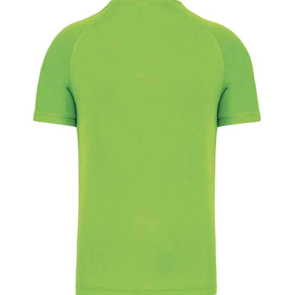 PROACT PA476 - T-shirt de sport manches courtes col v homme