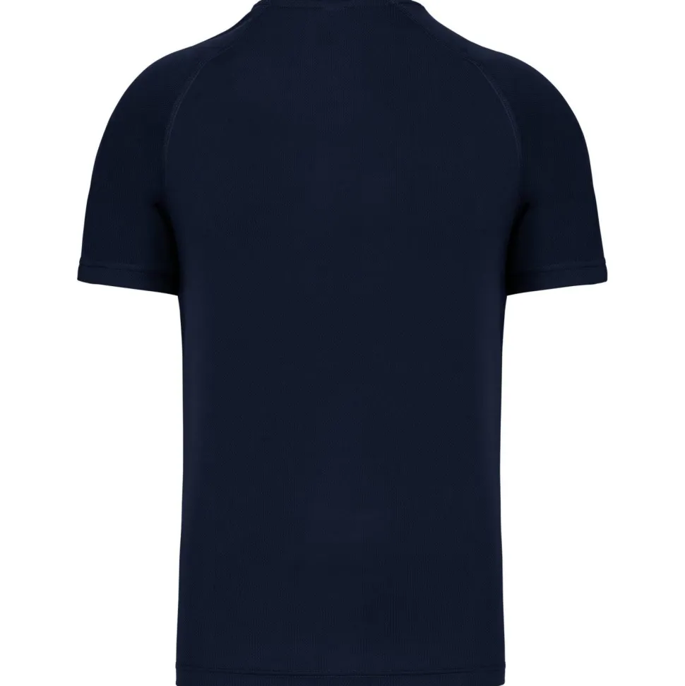 PROACT PA476 - T-shirt de sport manches courtes col v homme