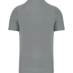 PROACT PA476 - T-shirt de sport manches courtes col v homme