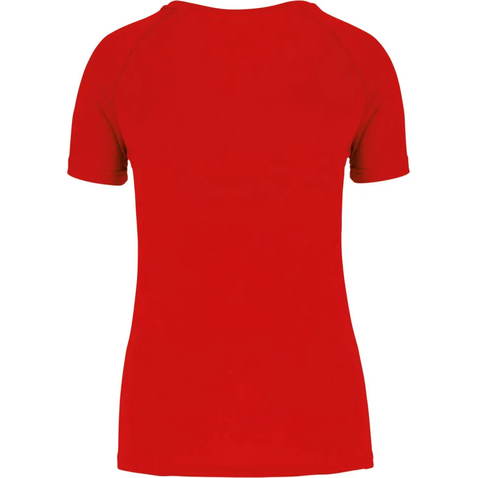Proact PA4013 - T-shirt de sport à col rond recyclé pour femme