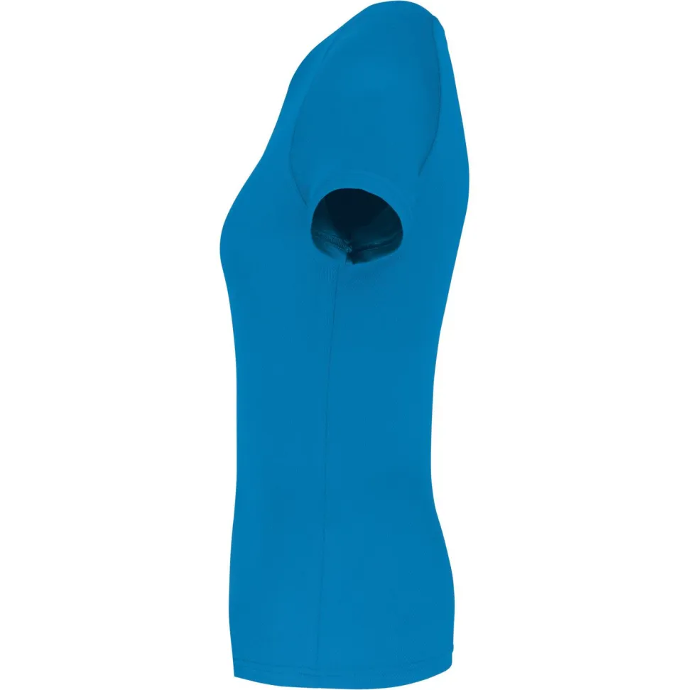 Proact PA4013 - T-shirt de sport à col rond recyclé pour femme