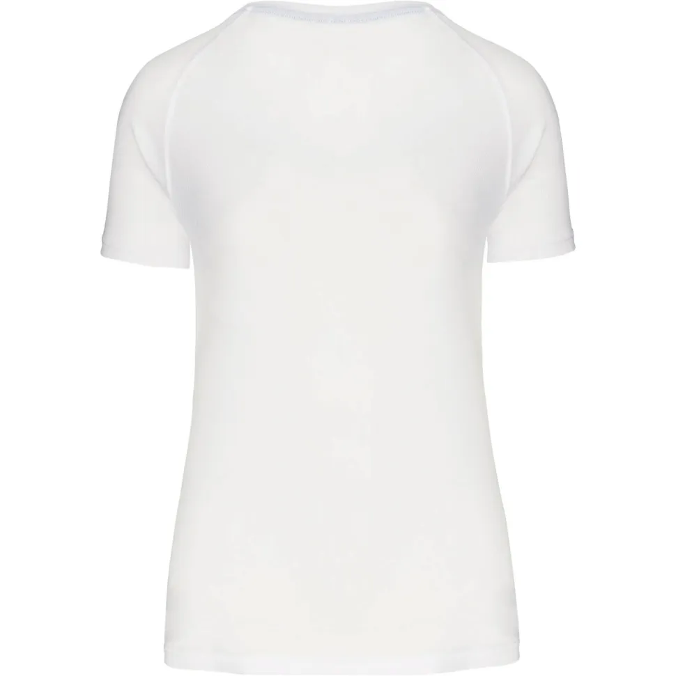 Proact PA4013 - T-shirt de sport à col rond recyclé pour femme