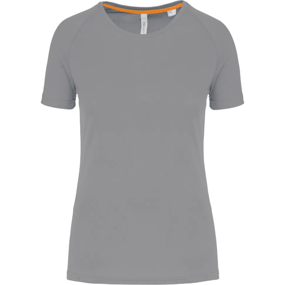 Proact PA4013 - T-shirt de sport à col rond recyclé pour femme