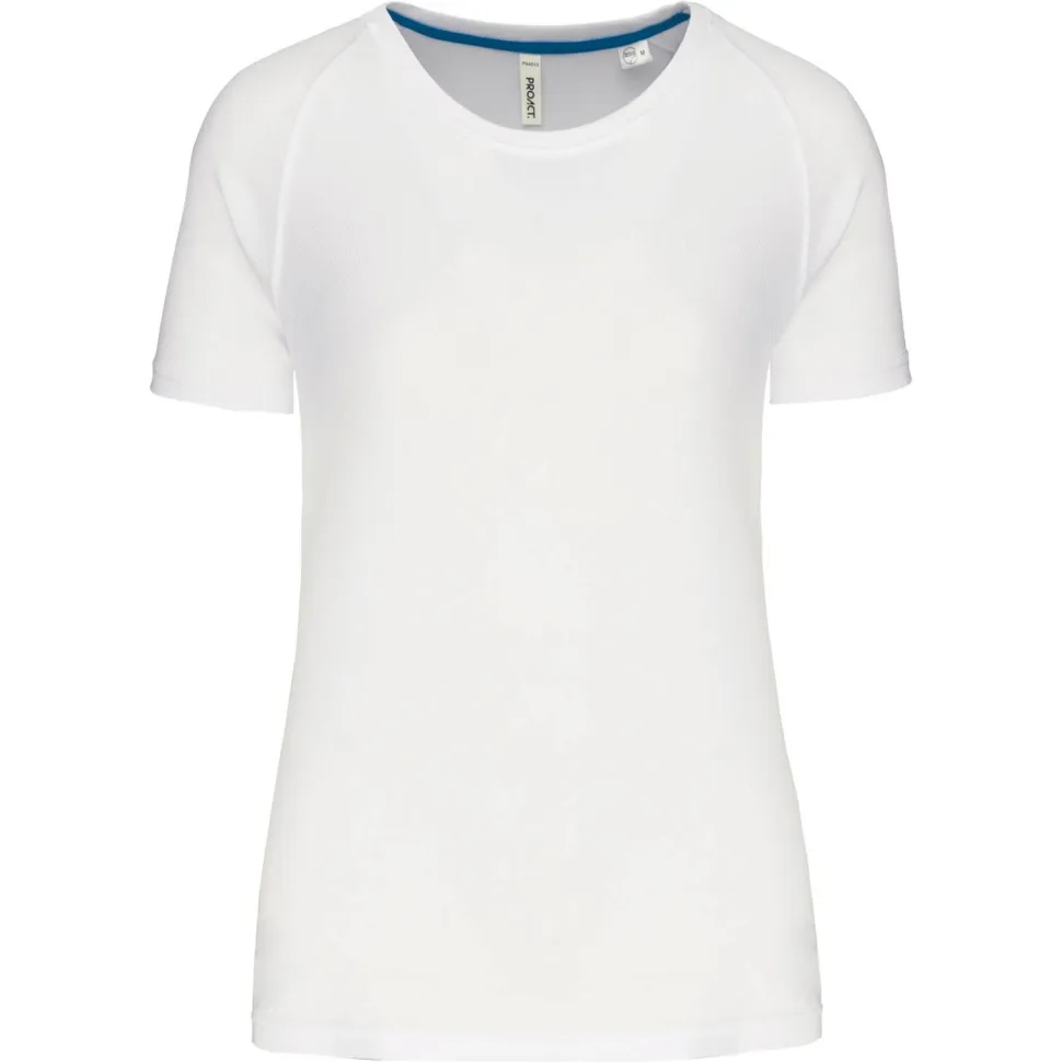 Proact PA4013 - T-shirt de sport à col rond recyclé pour femme