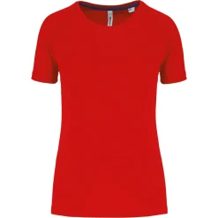 Proact PA4013 - T-shirt de sport à col rond recyclé pour femme