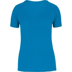 Proact PA4013 - T-shirt de sport à col rond recyclé pour femme