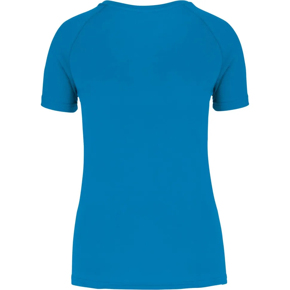Proact PA4013 - T-shirt de sport à col rond recyclé pour femme