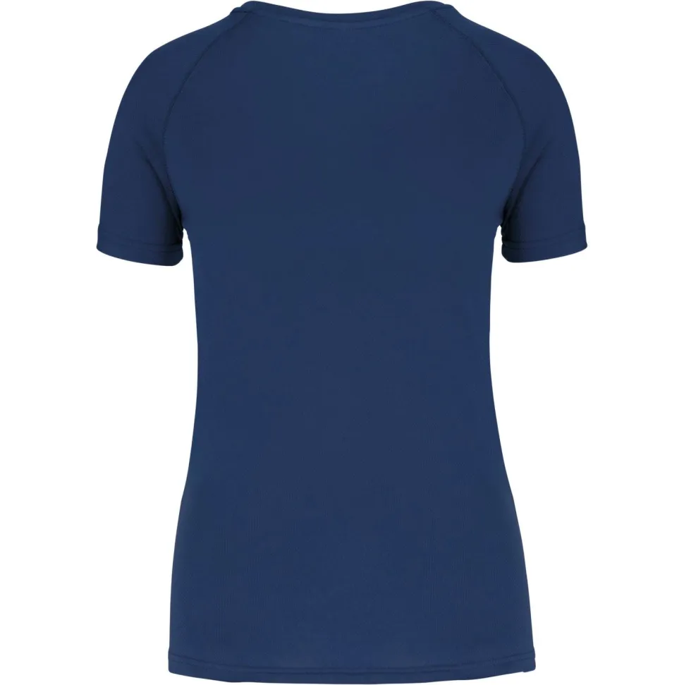 Proact PA4013 - T-shirt de sport à col rond recyclé pour femme
