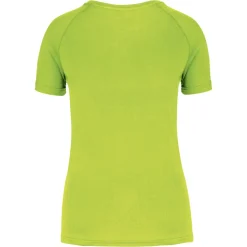Proact PA4013 - T-shirt de sport à col rond recyclé pour femme