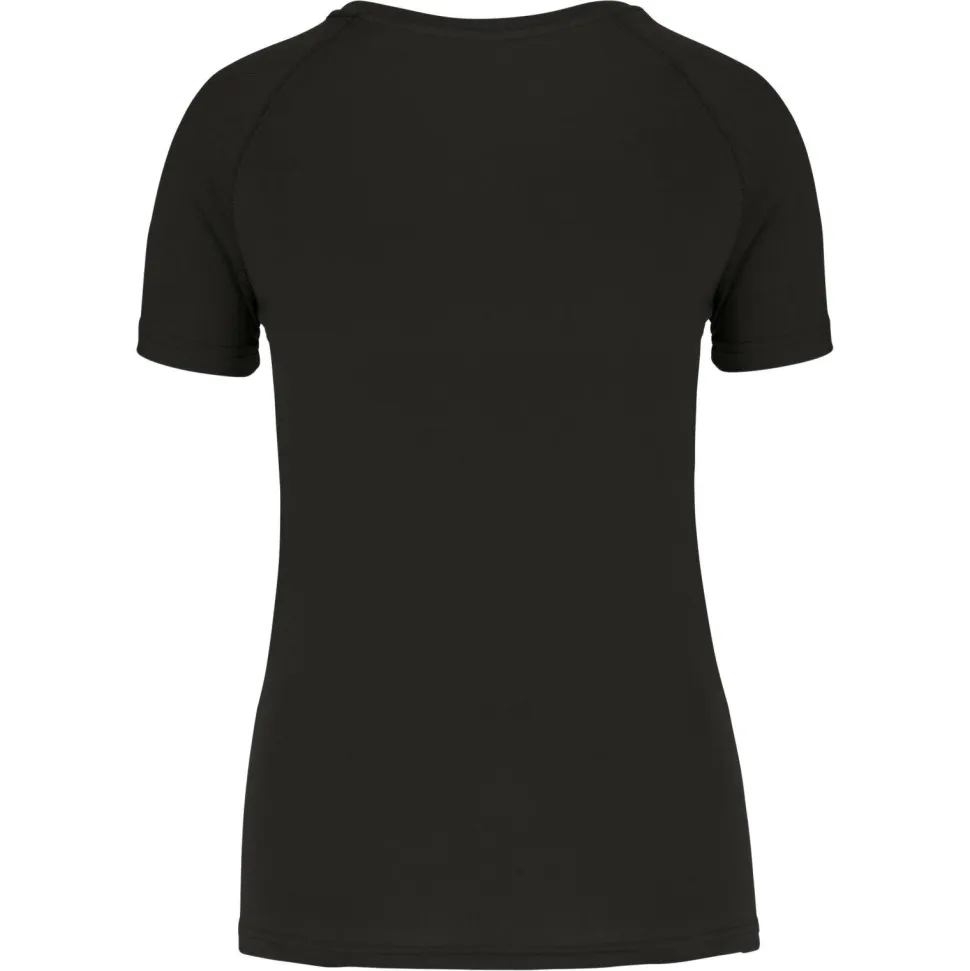 Proact PA4013 - T-shirt de sport à col rond recyclé pour femme
