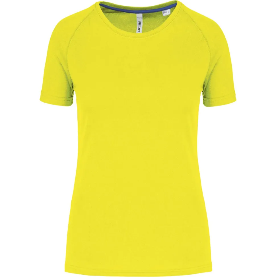 Proact PA4013 - T-shirt de sport à col rond recyclé pour femme
