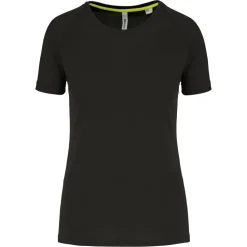 Proact PA4013 - T-shirt de sport à col rond recyclé pour femme