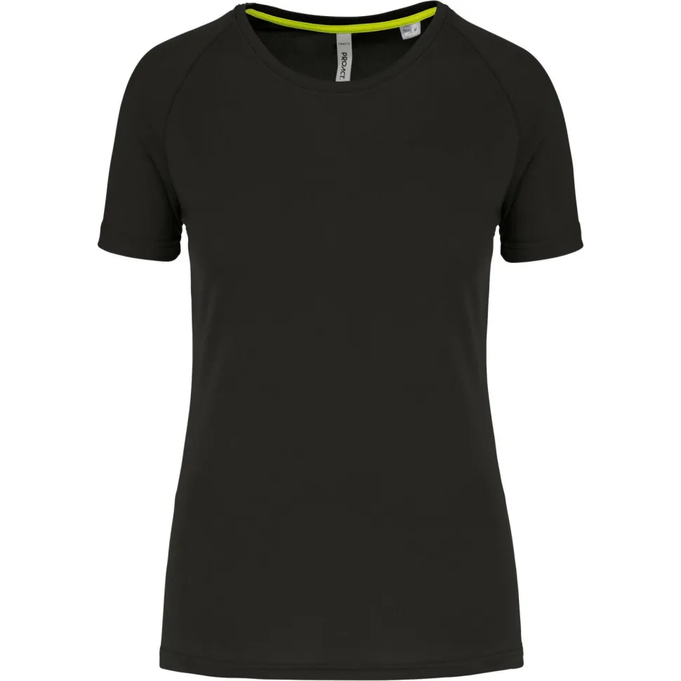 Proact PA4013 - T-shirt de sport à col rond recyclé pour femme
