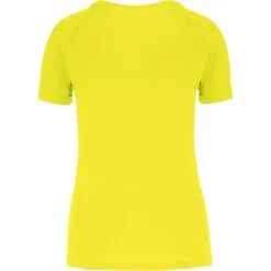 Proact PA4013 - T-shirt de sport à col rond recyclé pour femme
