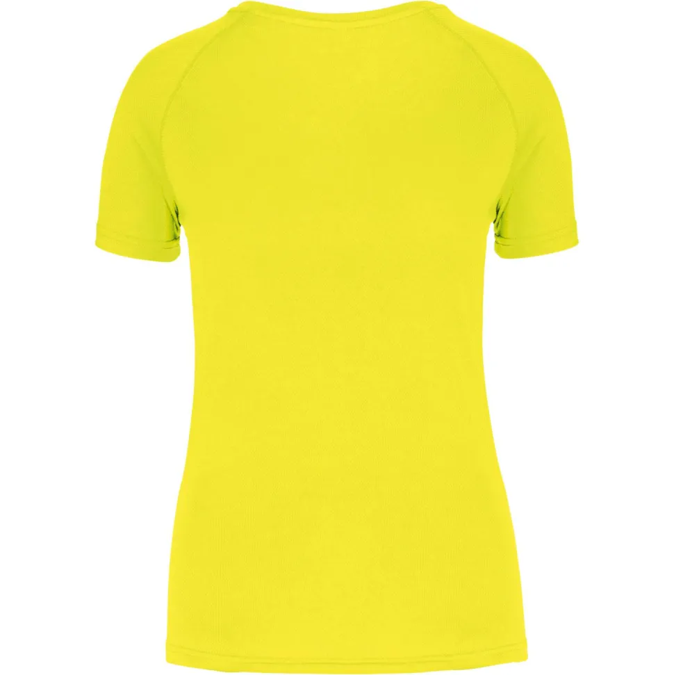 Proact PA4013 - T-shirt de sport à col rond recyclé pour femme