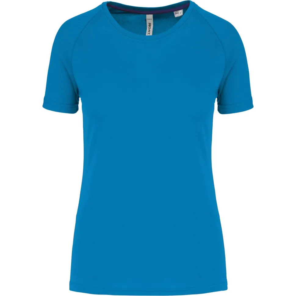 Proact PA4013 - T-shirt de sport à col rond recyclé pour femme