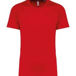 Proact PA4012 - T-shirt de sport à col rond recyclé pour homme