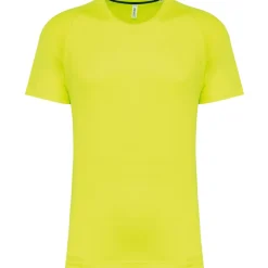 Proact PA4012 - T-shirt de sport à col rond recyclé pour homme