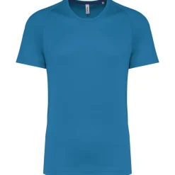 Proact PA4012 - T-shirt de sport à col rond recyclé pour homme
