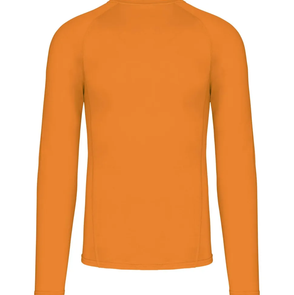 ProAct PA005 - T-SHIRT DOUBLE PEAU SPORT MANCHES LONGUES UNISEXE