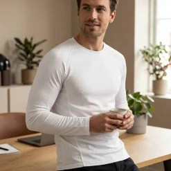 ProAct PA005 - T-SHIRT DOUBLE PEAU SPORT MANCHES LONGUES UNISEXE