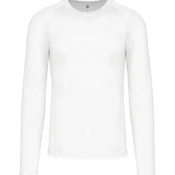 ProAct PA005 - T-SHIRT DOUBLE PEAU SPORT MANCHES LONGUES UNISEXE