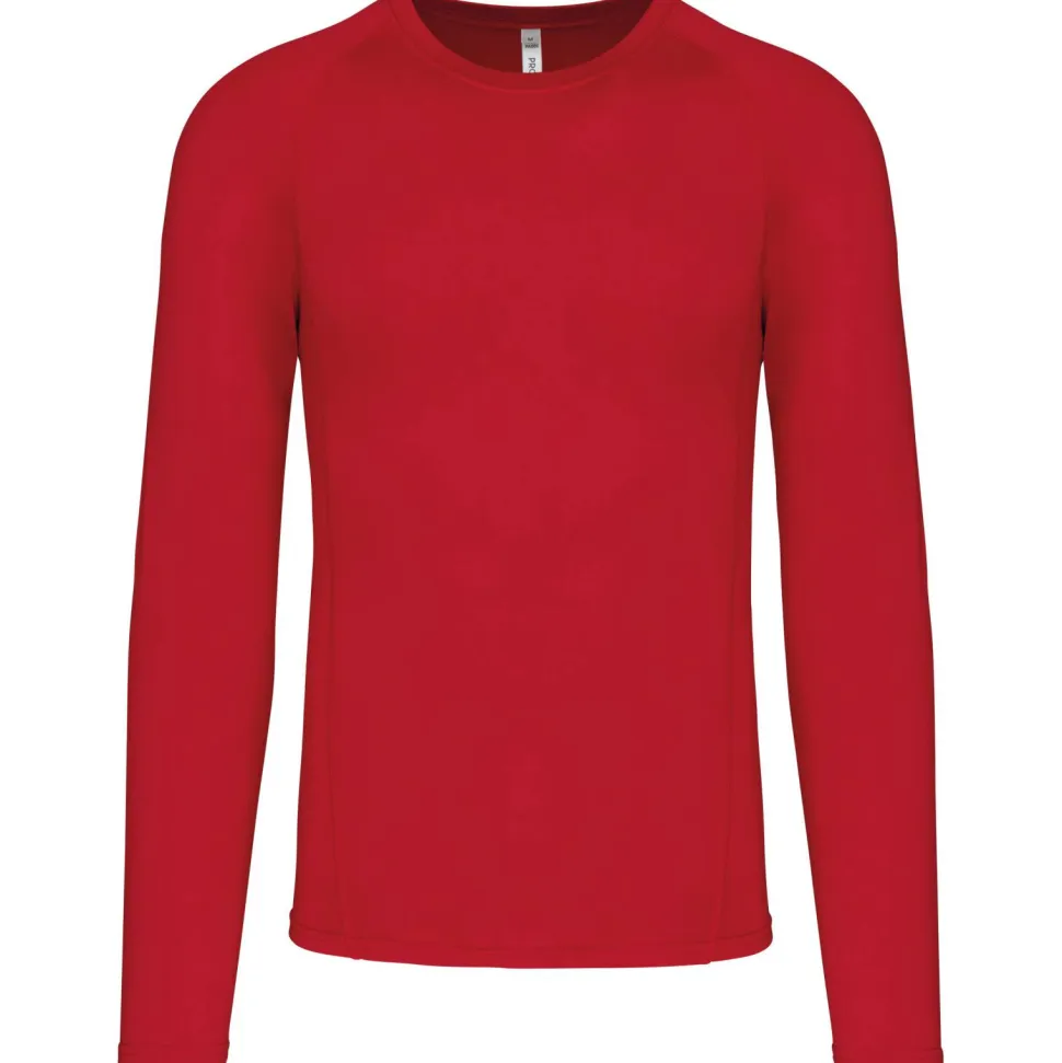 ProAct PA005 - T-SHIRT DOUBLE PEAU SPORT MANCHES LONGUES UNISEXE