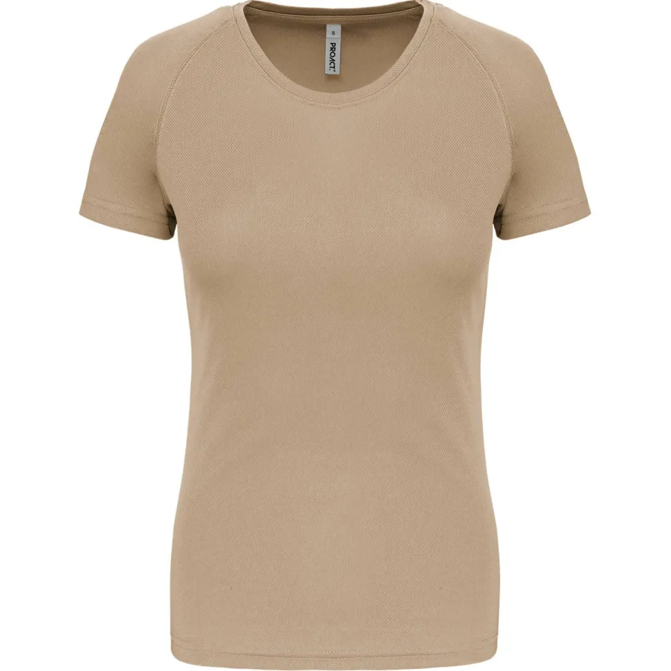 ProAct PA439 - T-SHIRT SPORT MANCHES COURTES FEMME