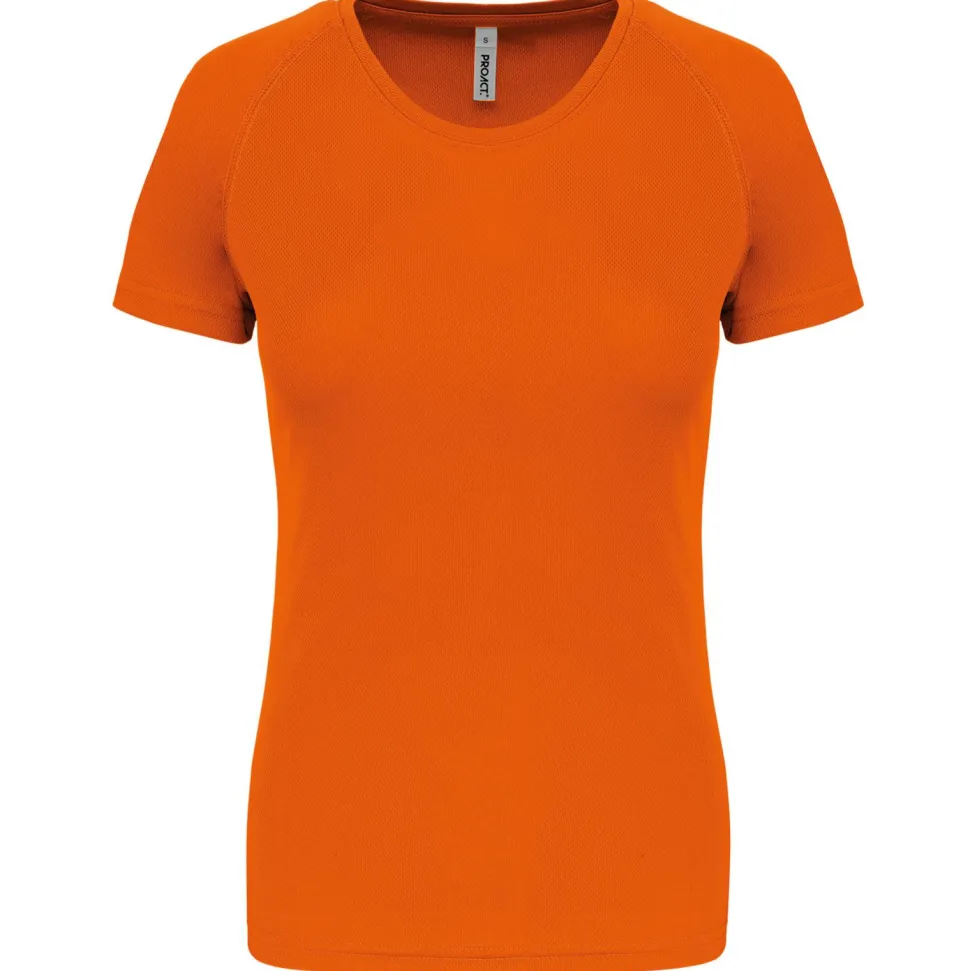 ProAct PA439 - T-SHIRT SPORT MANCHES COURTES FEMME