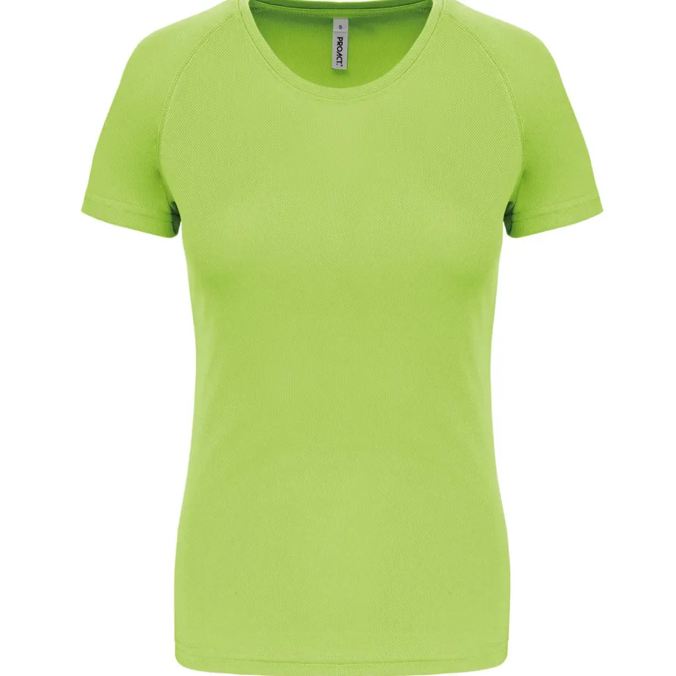 ProAct PA439 - T-SHIRT SPORT MANCHES COURTES FEMME