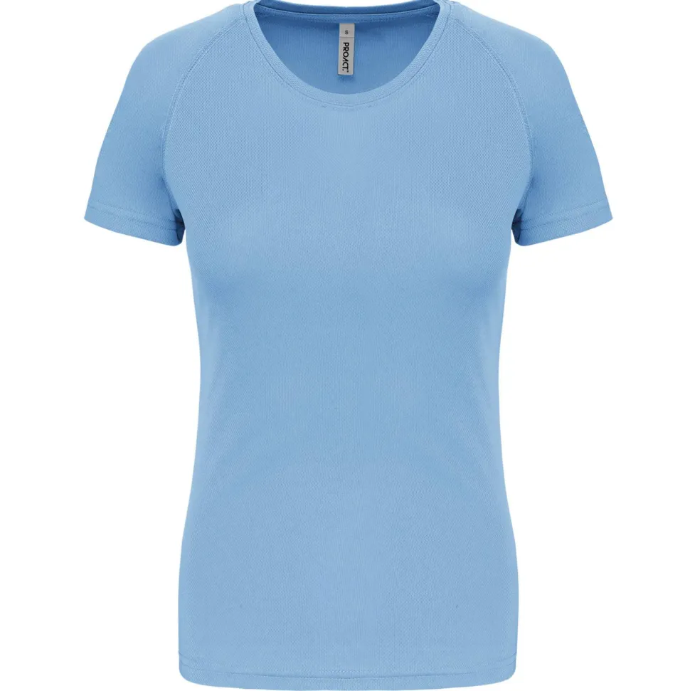 ProAct PA439 - T-SHIRT SPORT MANCHES COURTES FEMME