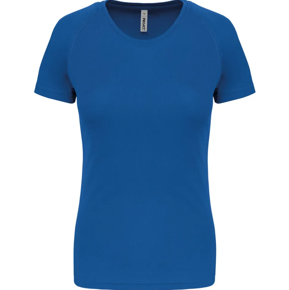 ProAct PA439 - T-SHIRT SPORT MANCHES COURTES FEMME