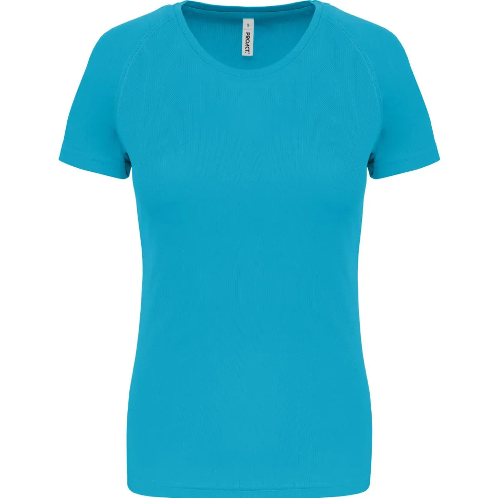 ProAct PA439 - T-SHIRT SPORT MANCHES COURTES FEMME