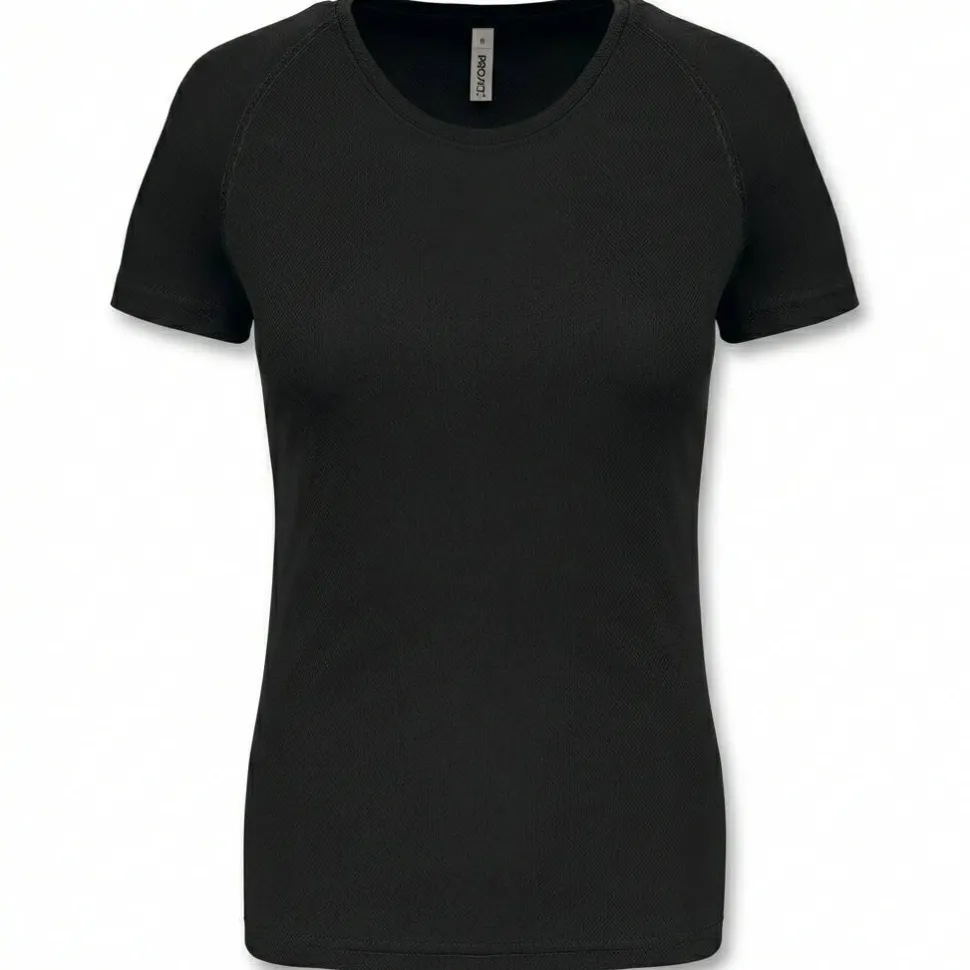 ProAct PA439 - T-SHIRT SPORT MANCHES COURTES FEMME
